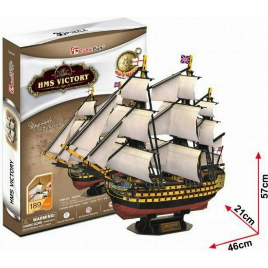 Puzzle 3D HMS Victory ( T4019h)