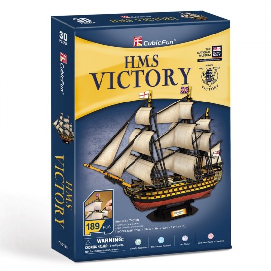 Puzzle 3D HMS Victory ( T4019h)