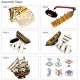 Puzzle 3D HMS Victory ( T4019h)