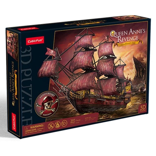 Puzzle Anne's Revenge 3D (T4040h)