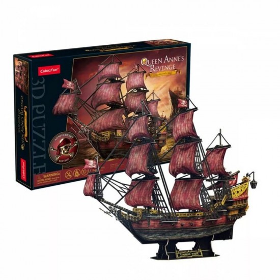 Puzzle Anne's Revenge 3D (T4040h)