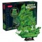 Puzzle 3D The Flying Dutchman [Glow in the dark] (T4041h)