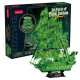 Puzzle 3D The Flying Dutchman [Glow in the dark] (T4041h)