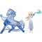 Hasbro Disney Frozen II Έλσα Κούκλα Μόδας με Άλογο Nokk (E5504 / E6857)