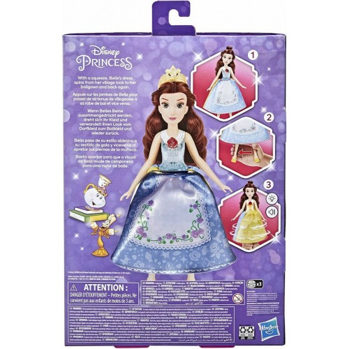 Hasbro Disney Princess: Spin Switch Belle (F1540)