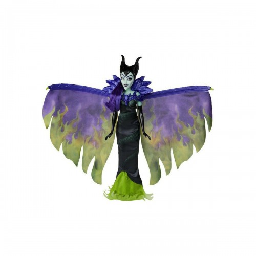 Hasbro Disney Princess Villains Maleficents Flames Of Fury Fashion Doll (F4993)
