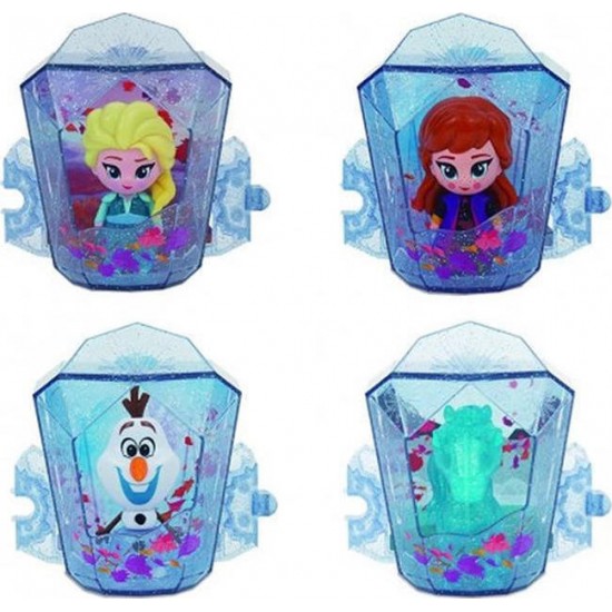 Disney Frozen II Σπιτάκι Πάγου Με Φως Και Μια Κούκλα - 4 Σχέδια (FRN73000)