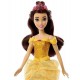Mattel Disney Princess Belle Πεντάμορφη Βασικές Κούκλες 30 εκ. με Λαμπάδα(HLW11)