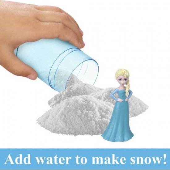 Mattel Disney Frozen Snow Reveal - Σχέδια (HMB83)