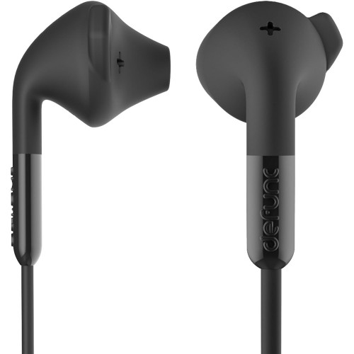 Defunc PLUS HYBRID In-Ear Earbuds Ενσύρματα Ακουστικά σε μαύρο χρώμα (D0041)