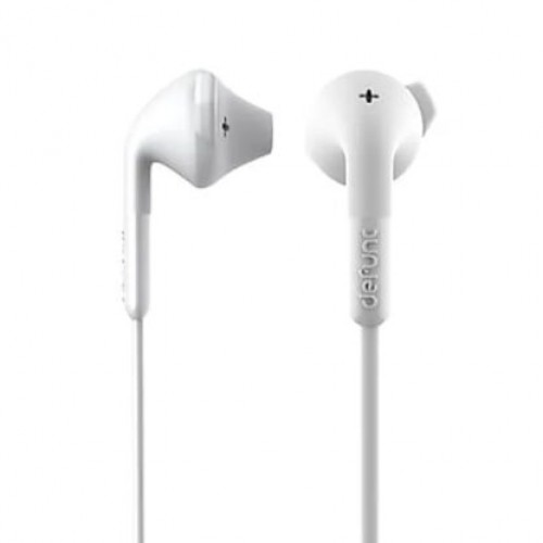Defunc PLUS HYBRID In-Ear Earbuds Ενσύρματα Ακουστικά σε λευκό χρώμα (D0042)