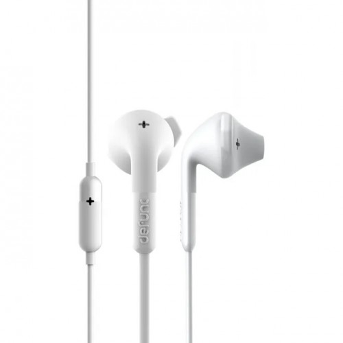 Defunc PLUS HYBRID In-Ear Earbuds Ενσύρματα Ακουστικά σε λευκό χρώμα (D0042)