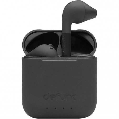 Defunc TRUE GO SLIM Bluetooth 5.2 Ασύρματα True Wireless Ακουστικά με θήκη (μαύρο) (D4211)