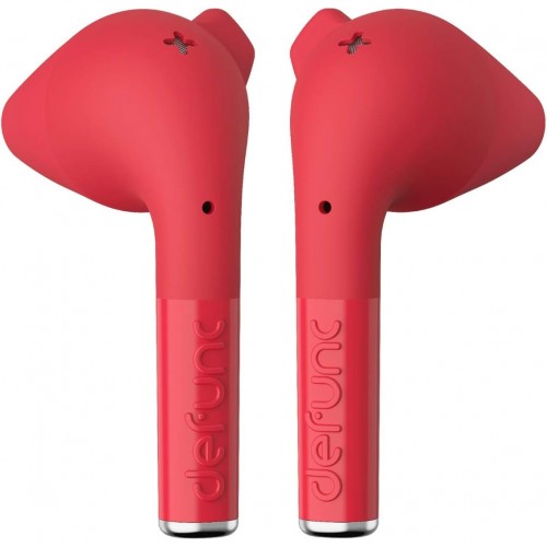 Defunc TRUE GO SLIM Bluetooth 5.2 Ασύρματα True Wireless Ακουστικά με θήκη (κόκκινο) (D4213)