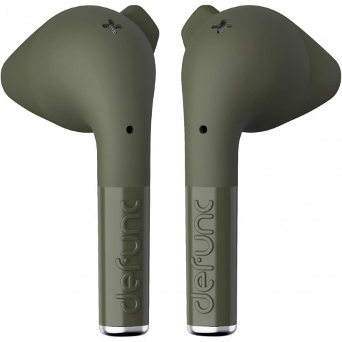 Defunc TRUE GO SLIM Bluetooth 5.2 Ασύρματα True Wireless Ακουστικά με θήκη (πράσινο) (D4216)