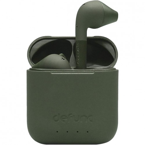 Defunc TRUE GO SLIM Bluetooth 5.2 Ασύρματα True Wireless Ακουστικά με θήκη (πράσινο) (D4216)