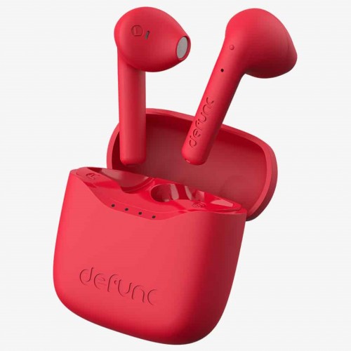 Defunc TRUE LITE Bluetooth 5.3 Ασύρματα True Wireless Ακουστικά με θήκη (κόκκινο) (D4263)