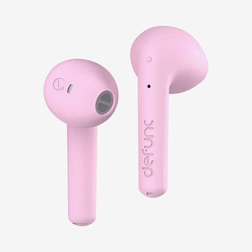 Defunc TRUE LITE Bluetooth 5.3 Ασύρματα True Wireless Ακουστικά με θήκη (ροζ) (D4265)