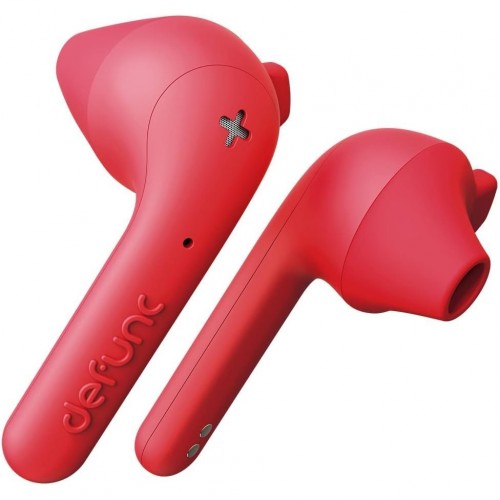 Defunc TRUE BASIC Bluetooth 5.2 Ασύρματα True Wireless Ακουστικά με θήκη (κόκκινο) (D4273)