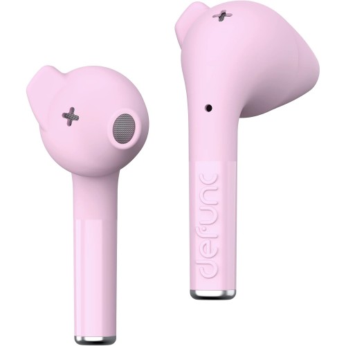 Defunc TRUE TALK Bluetooth 5.2 Ασύρματα True Wireless Ακουστικά με θήκη (ροζ) (D4315)