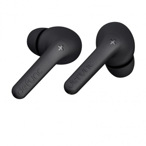 Defunc TRUE AUDIO Bluetooth 5.3 Ασύρματα True Wireless Ακουστικά με θήκη (μαύρο) (D4321)
