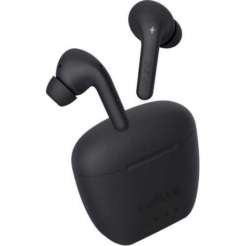 Defunc TRUE AUDIO Bluetooth 5.3 Ασύρματα True Wireless Ακουστικά με θήκη (μαύρο) (D4321)