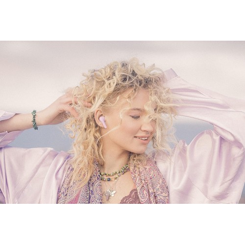 Defunc TRUE AUDIO Bluetooth 5.3 Ασύρματα True Wireless Ακουστικά με θήκη (λευκό) (D4322)