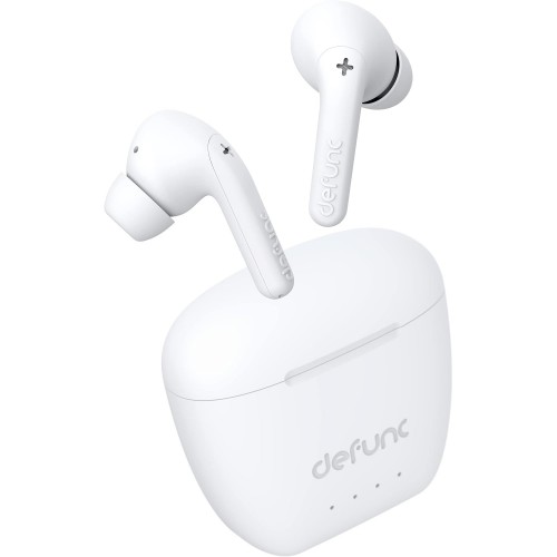 Defunc TRUE AUDIO Bluetooth 5.3 Ασύρματα True Wireless Ακουστικά με θήκη (λευκό) (D4322)