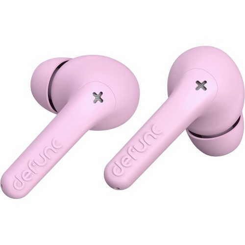 Defunc TRUE AUDIO Bluetooth 5.3 Ασύρματα True Wireless Ακουστικά με θήκη (ροζ) (D4325)