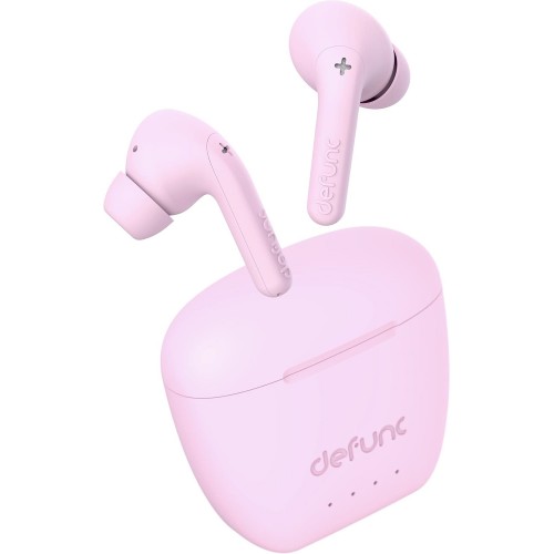 Defunc TRUE AUDIO Bluetooth 5.3 Ασύρματα True Wireless Ακουστικά με θήκη (ροζ) (D4325)
