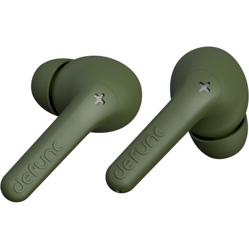 Defunc TRUE AUDIO Bluetooth 5.3 Ασύρματα True Wireless Ακουστικά με θήκη (πράσινο) (D4326)