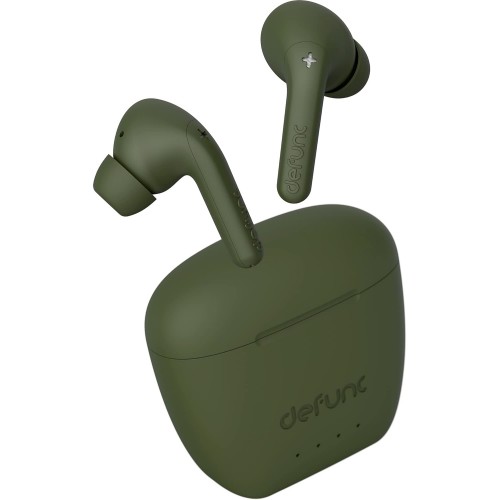 Defunc TRUE AUDIO Bluetooth 5.3 Ασύρματα True Wireless Ακουστικά με θήκη (πράσινο) (D4326)