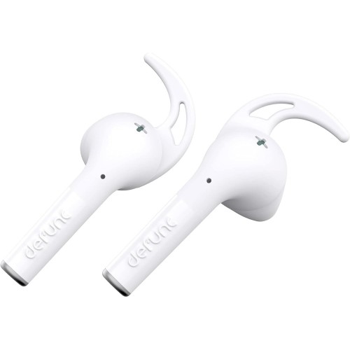 Defunc TRUE SPORT Bluetooth 5.2 Ασύρματα Αθλητικά True Wireless Ακουστικά με θήκη (λευκό) (D4332)