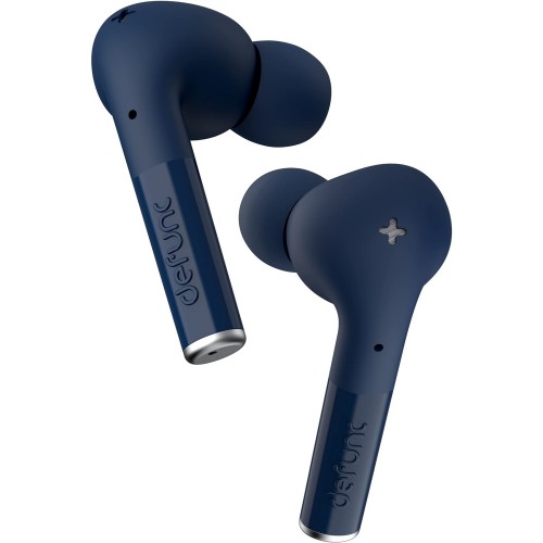 Defunc TRUE ENTERTAINMENT Bluetooth 5.2 Ασύρματα True Wireless Ακουστικά με θήκη (μπλε) (D4344)