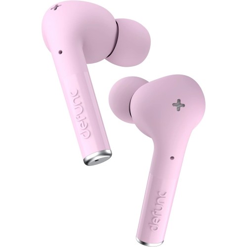 Defunc TRUE ENTERTAINMENT Bluetooth 5.2 Ασύρματα True Wireless Ακουστικά με θήκη (ροζ) (D4345)