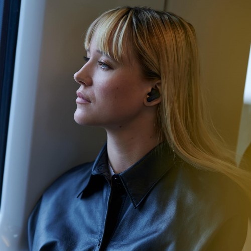 Defunc TRUE ANC Bluetooth 5.3 Ασύρματα True Wireless Ακουστικά με Active Noise Cancellation και θήκη (μπλε) (D4354)