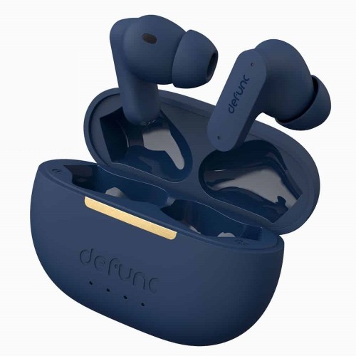 Defunc TRUE ANC Bluetooth 5.3 Ασύρματα True Wireless Ακουστικά με Active Noise Cancellation και θήκη (μπλε) (D4354)