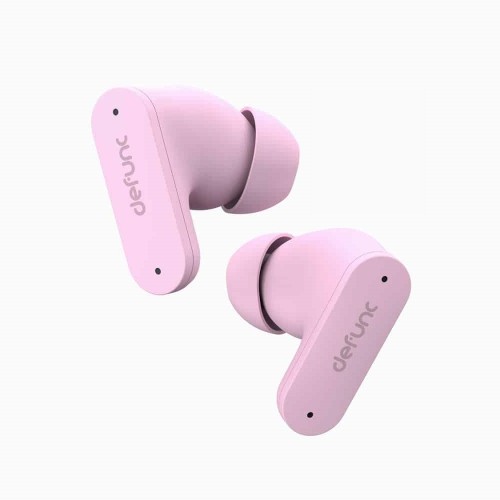 Defunc TRUE ANC Bluetooth 5.3 Ασύρματα True Wireless Ακουστικά με Active Noise Cancellation και θήκη (ροζ) (D4355)