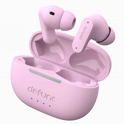 Defunc TRUE ANC Bluetooth 5.3 Ασύρματα True Wireless Ακουστικά με Active Noise Cancellation και θήκη (ροζ) (D4355)