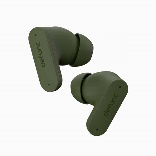 Defunc TRUE ANC Bluetooth 5.3 Ασύρματα True Wireless Ακουστικά με Active Noise Cancellation και θήκη (πράσινο) (D4356)