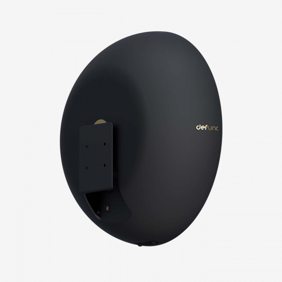 Defunc HOME Wall Mount Bάση Tοίχου για Hχεία (μαύρη) (D5551)