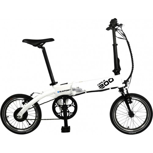 Ηλεκτρικό ποδήλατο Blaupunkt CARLA 200 e-bike - Λευκό