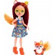 Mattel Enchantimals Κούκλα Και Ζωάκι Φιλαράκι Felicity Fox And Flick (DVH87/FXM71)