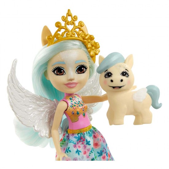 Mattel Royal Enchantimals: Paolina Pegasus Wingley (GYG03)