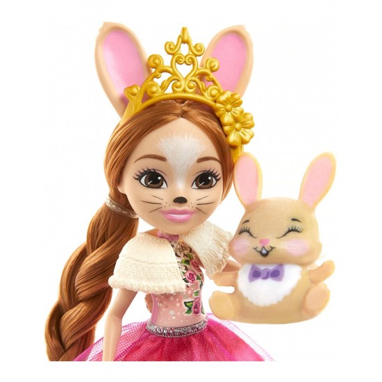 Mattel Royal Enchantimal  Brystal Bunny Family (GYJ08)