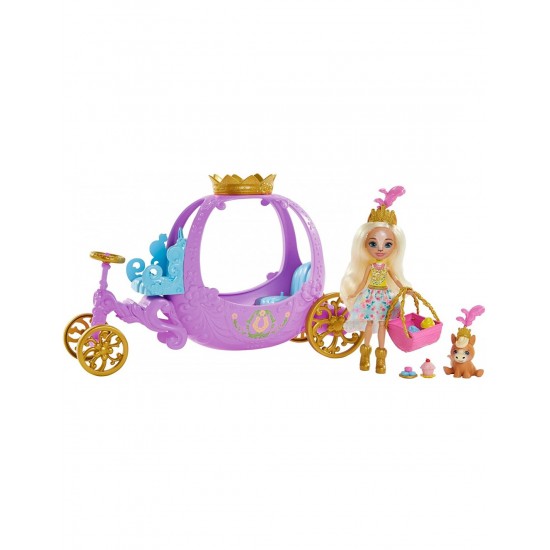 Mattel Royal Enchantimals Πριγκιπική Άμαξα (GYJ16)