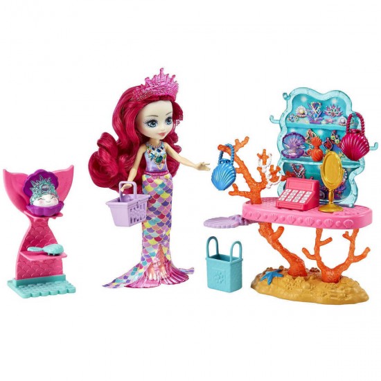 Mattel Enchantimals Royals – Mermaid Set (HCF71)