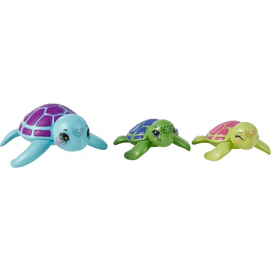 Mattel Enchantimals Tinsley Turtle Family (HCF95)