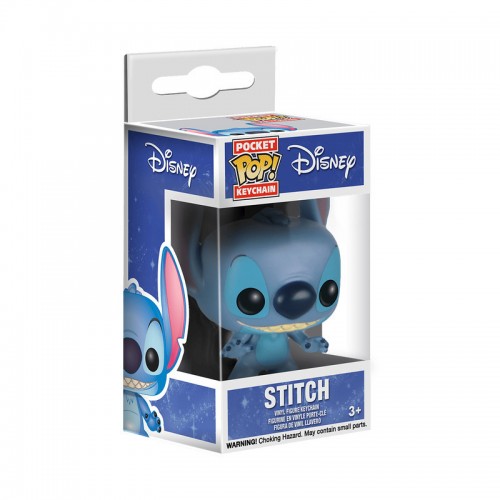 Funko Pocket Pop!: Disney - Stitch Vinyl Figure Keychain(019853)