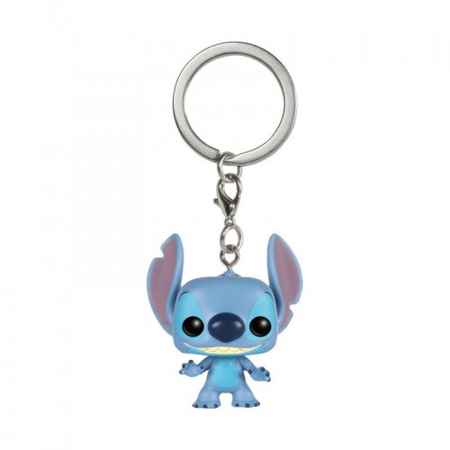 Funko Pocket Pop!: Disney - Stitch Vinyl Figure Keychain(019853) Funko Pocket Pop!: Disney - Stitch Vinyl Figure Keychain(019853)